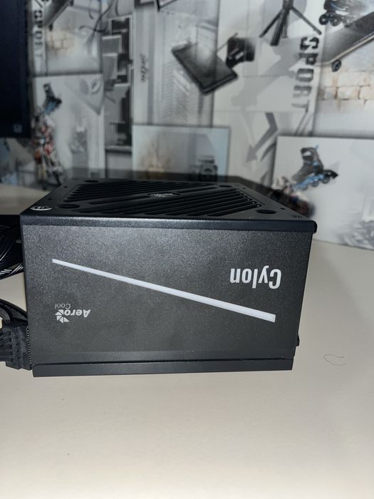 Блок живлення Aerocool Cylon 500w с  сертификатом