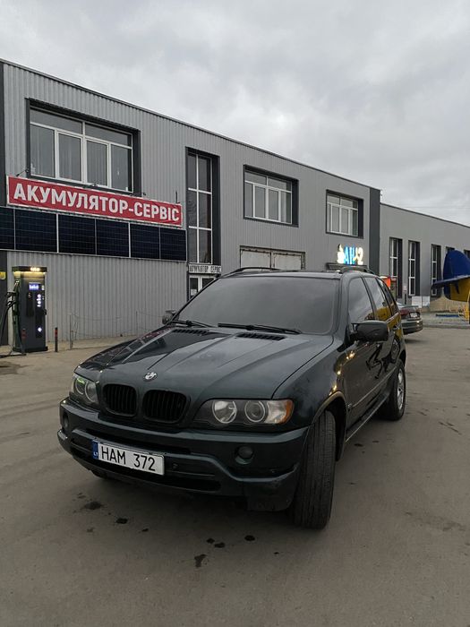 Bmw X5 E53 3.0D M57. На повному ходу