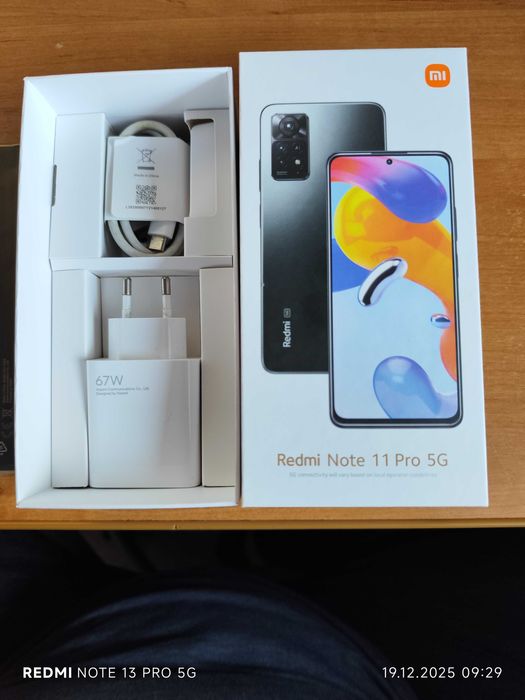 Sprzedam Xiaomi Redmi Note 11 PRO 5G