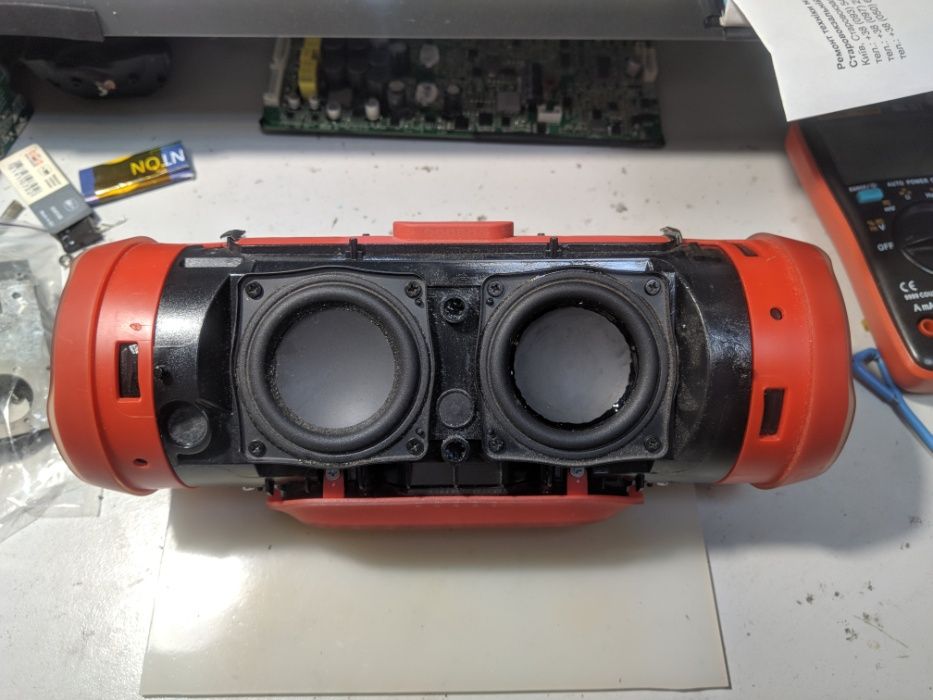 Ремонт и восстановление динамиков JBL, Harman Kardon, Bose.