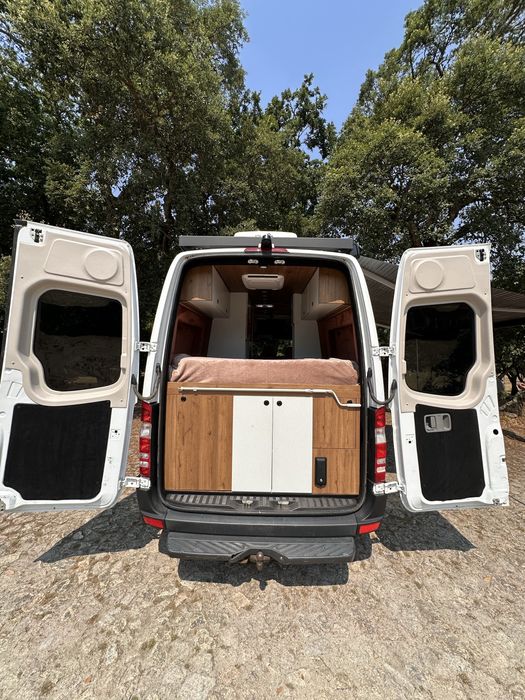 Venda de mercedes sprinter auto caravana
