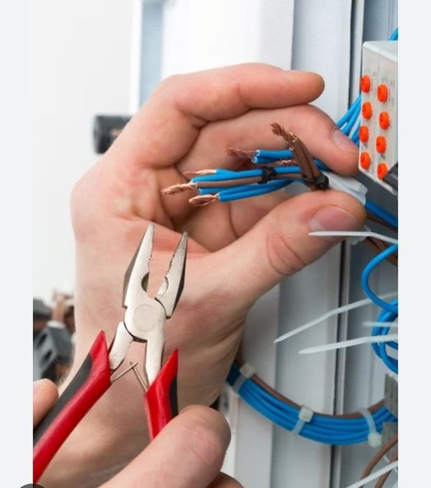 Послуги електрика.Вызов электрика,Услуги, ремонт, монтаж .