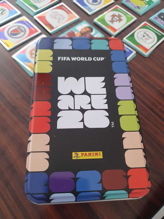 FIFA World Cup 2026 - Cromos para troca/venda