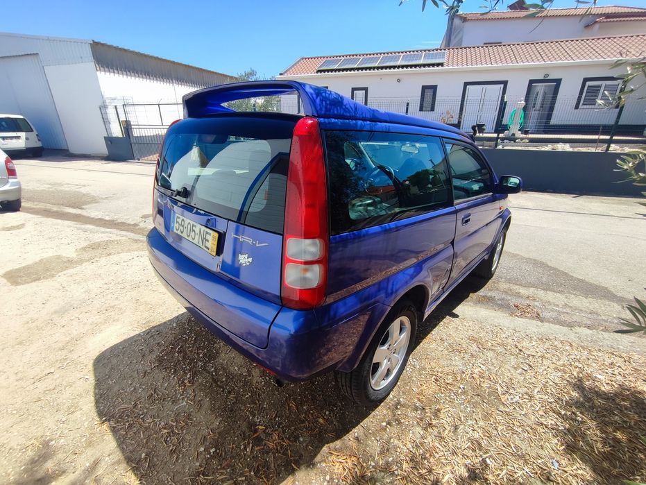 Honda HRV 1.6i - Motor Avariado