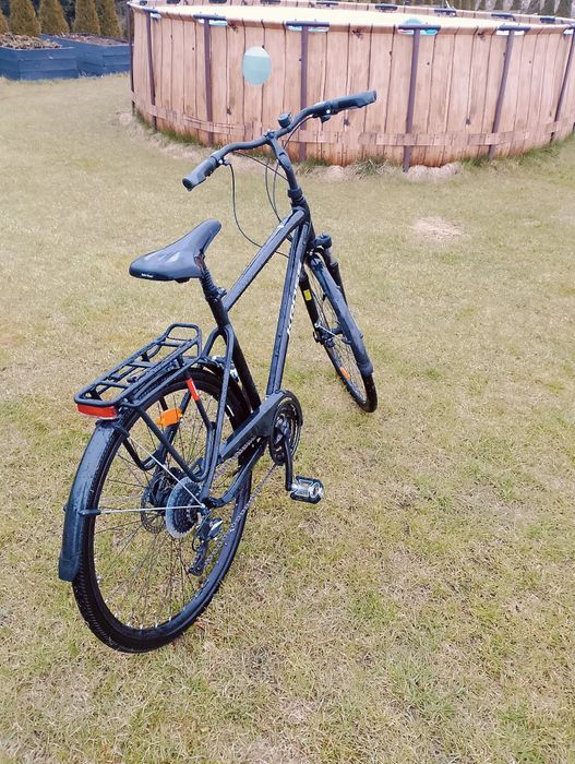 Rower Kross Trans 4.0 praktycznie Nowy