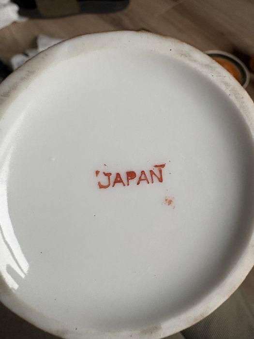 Zestaw Japońskiej porcelany