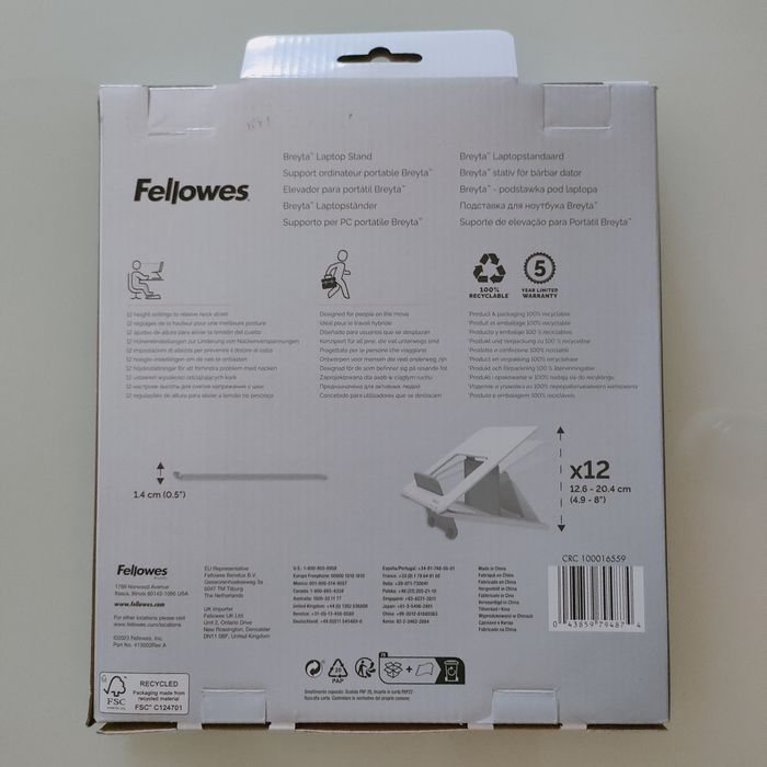 Suporte elevatório para Portátil