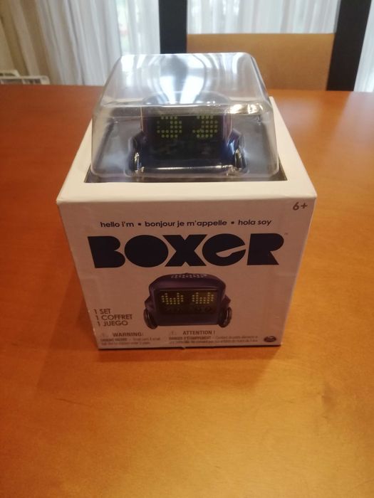 Boxer - Robot Interativo Azul