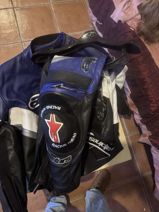 Fato mota alpinestar