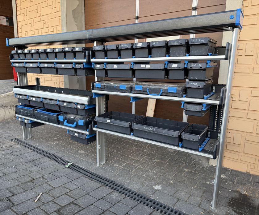 Regał Sortimo – stan dobry ( bott, wurth)