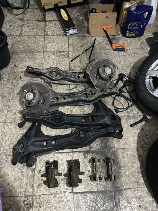 Travagem disco Honda