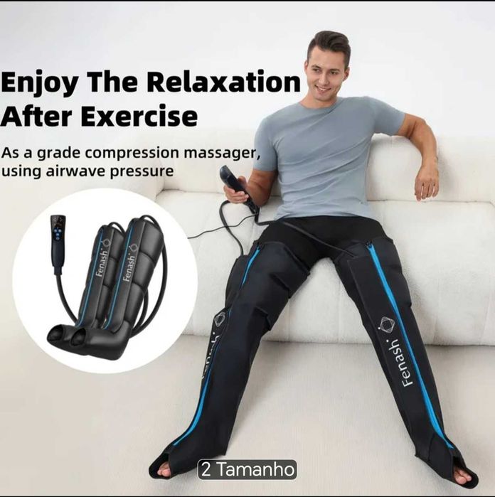 Botas de Pressoterapia marca Fenash