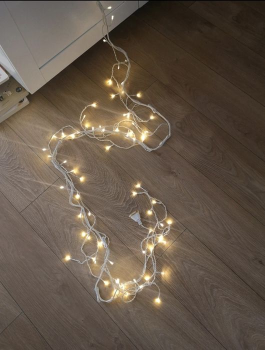Girlanda świetlna led kurtyna 3 metry