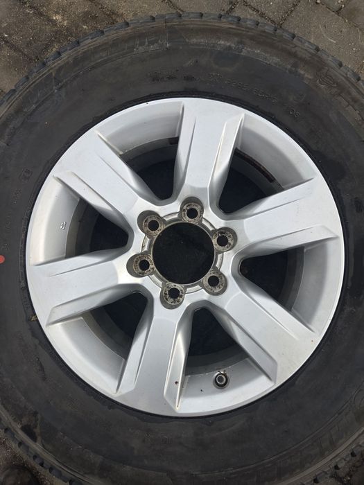 Alufelga 17 Kolo Toyota Land Cruiser J150