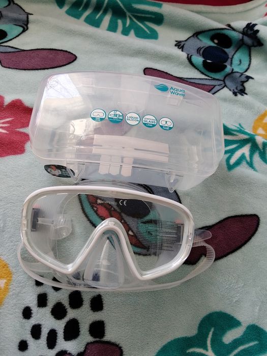 Okulary do nurkowania pływania