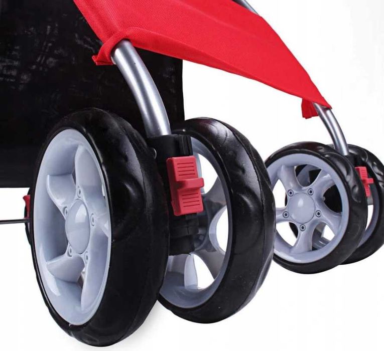 Wózek dla psa kota spacerówka, torba transportowa 2 w 1