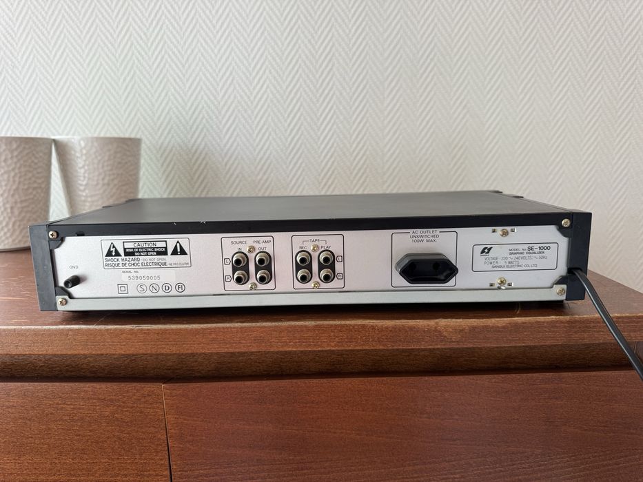 Equalizer Sansui SE-1000