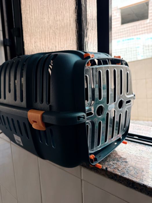 Transportadora cão nova