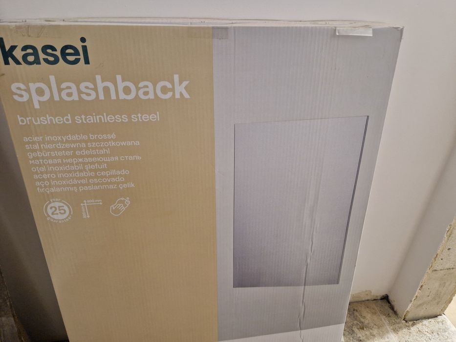 Nowa płyta nad blat  kuchenny. Panel naścienny