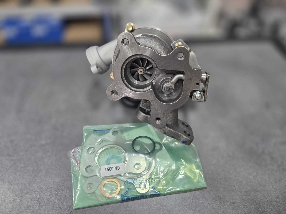 Turbo KP35 K007  Novo 1.4 Hdi Tdci  Peugeot Citroen Ford Toyota Mazda Vários Modelos
