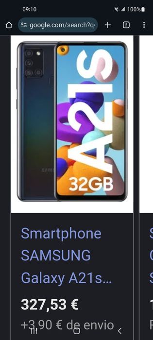 Telemovel sumsung Galaxy A21s