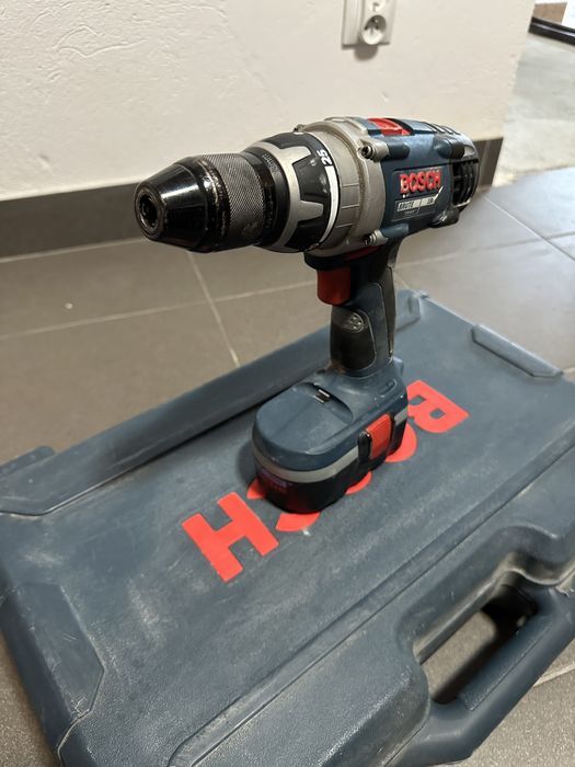 Dwie wkretatrki bosch.