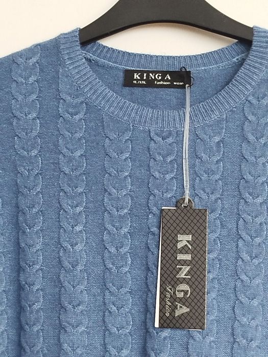 Nowy sweter damski XL