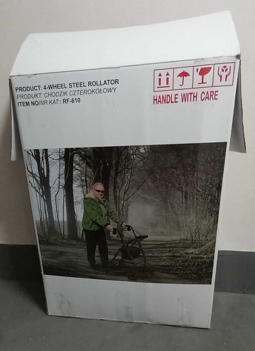 Chodzik/balkonik składany