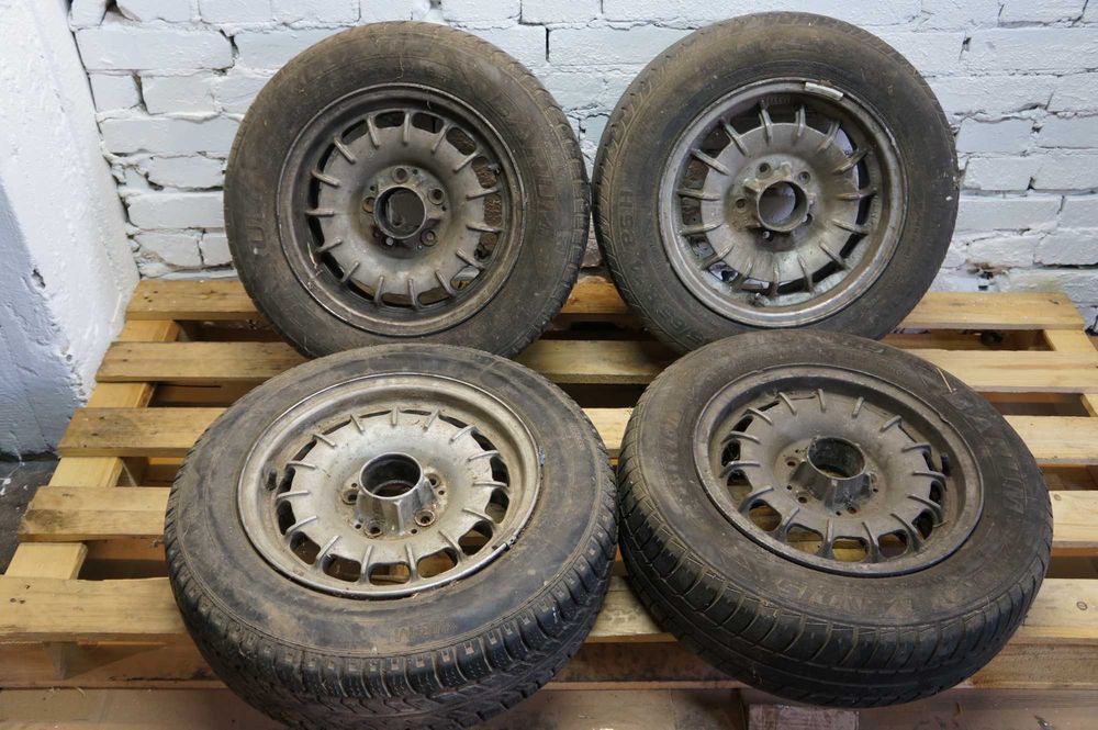 Felgi Mercedes beczka 14