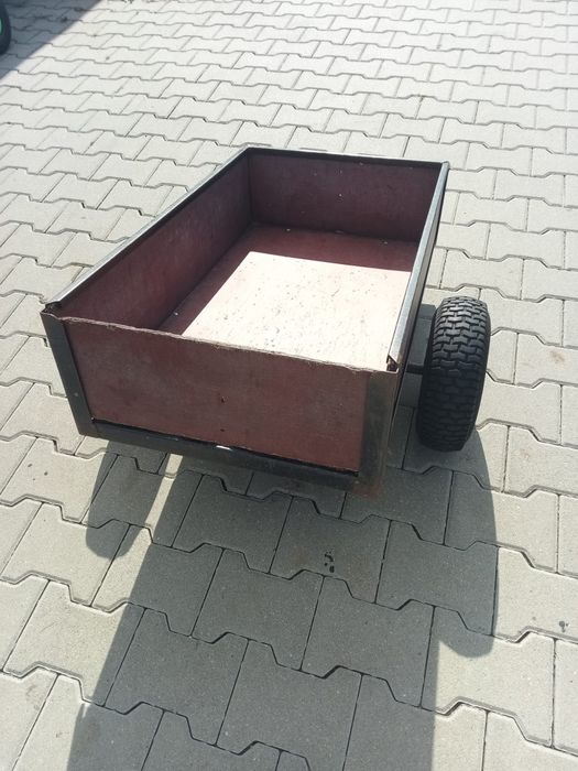 Gokart, przyczepka do gokarda,Berg
