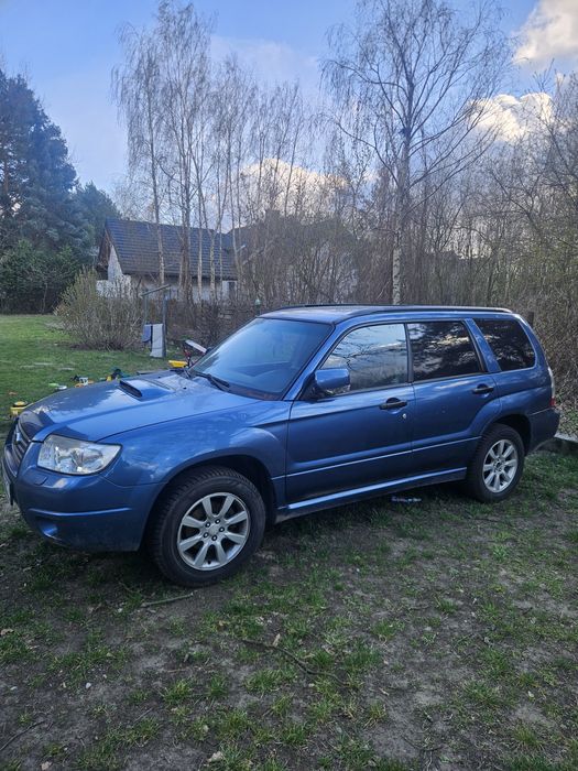 Subaru Forester SG Lift