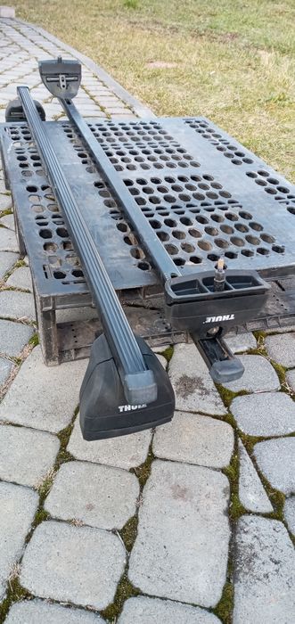Рейлінги  Thule Пежо 5008