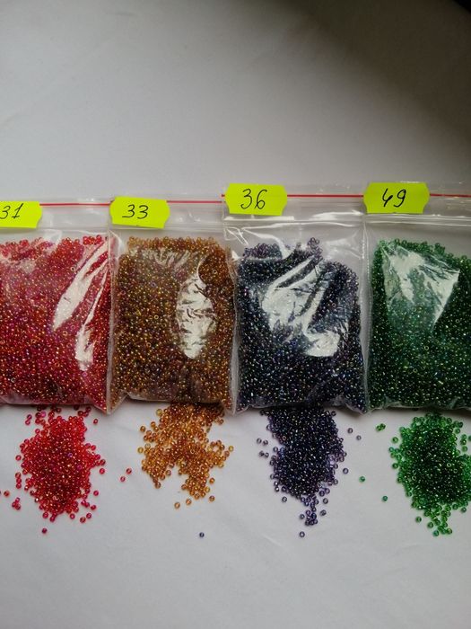 Бісер для вишивання