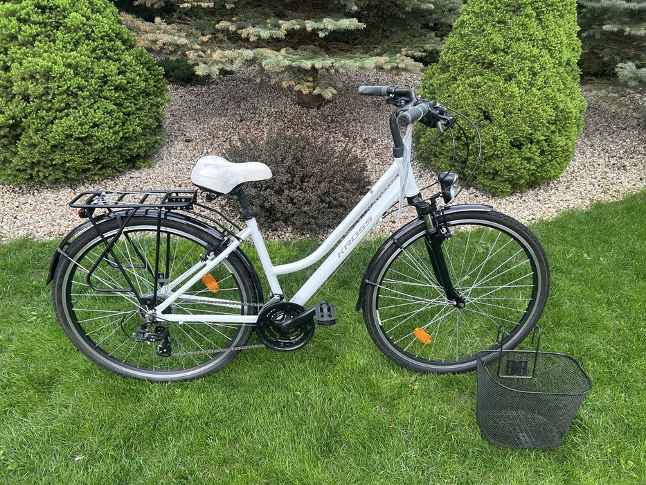 Rower Kross Trans 28”+Gratis koszyk