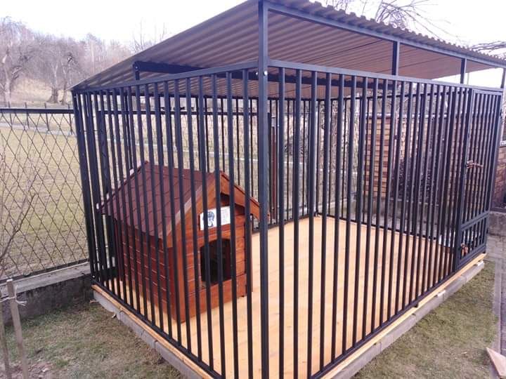 Stalowy solidny kojec /klatka dla psa 3/2m. Promocja niska cena!