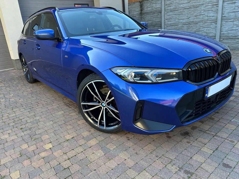 BMW Seria 3 MEGA STAN/Webasto/Hak/HeadUp/Gwarancja fabr/Akt tempomat/Fv 23%