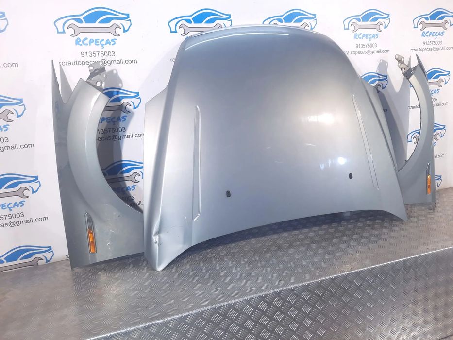 FRENTE COMPLETA FORD MONDEO IV 4 MK4 CAPOT PARACHOQUES GUARDA-LAMAS
