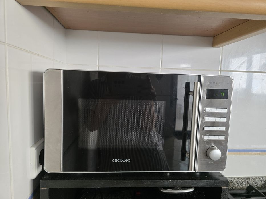 Microondas Cecotec