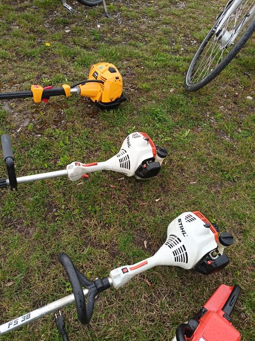 Kosy pilarki Stihl Husqvarna z Niemiec