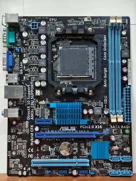 ASUS M5A78L‑M LX3 • AM3+ • DDR3