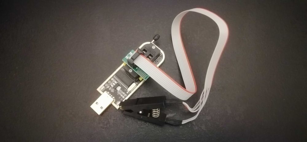 программатор ch341a