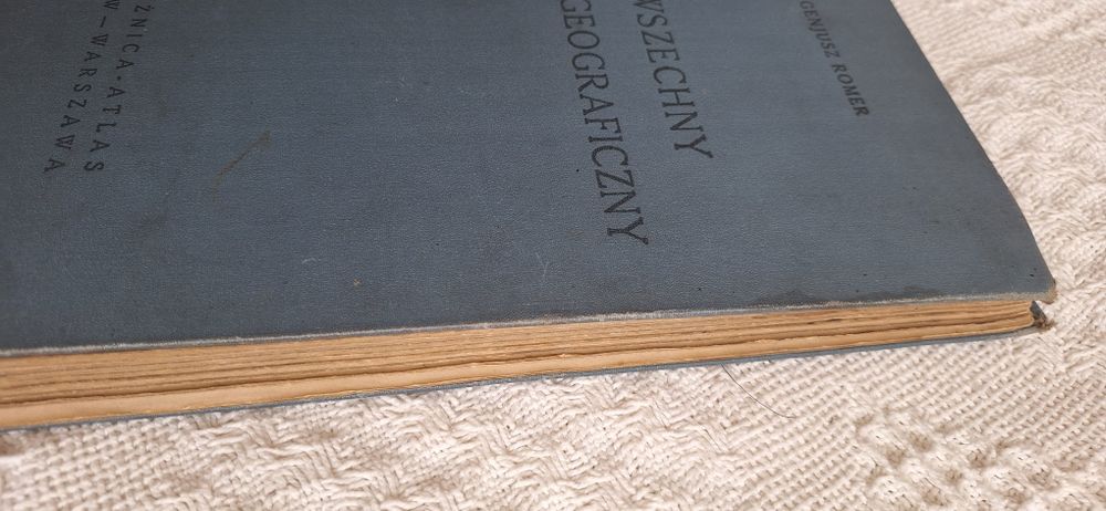 Atlas geograficzny Romera