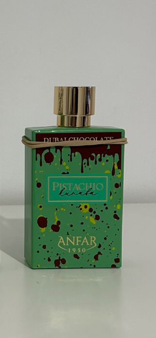 Pistachio Kunafa Dubai Chocolate Anfar 1950