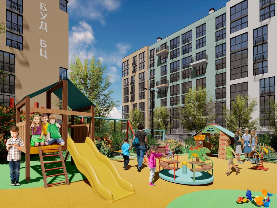 Продаж 1-кімнатної квартири, новобудова ЖК TWINS RESIDENCE Біла Церква