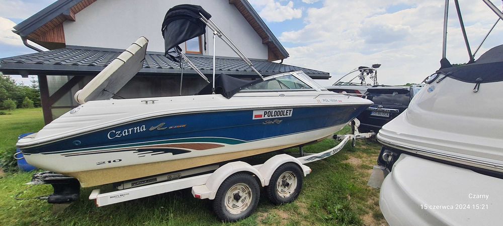 Sea Ray 210 bowrider