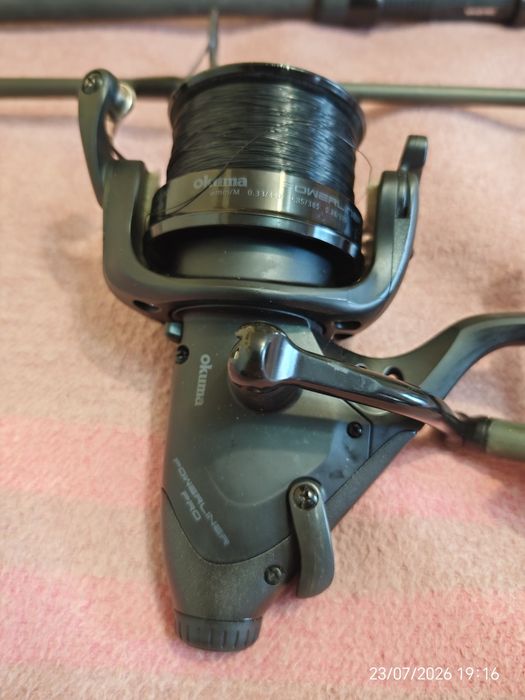 Котушка OKUMA, Котушка  Ryobi Excia  2000