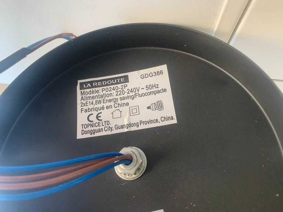Candeeiro de Tecto Rosella da La Redoute Interieurs