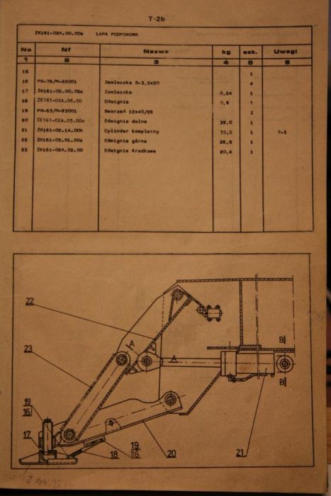ŻK 162 Polan - katalog części