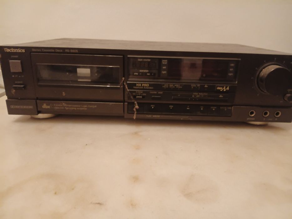 Leitor Cassetes  Deck Technics