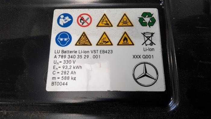 Bateria mercedes EQE 2022